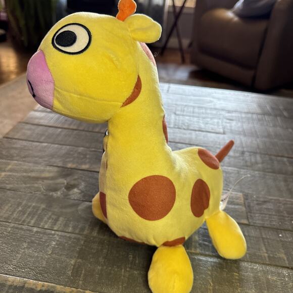 Kohls Care Jimmy Fallon Everything Is Mama Baby Giraffe Whimsical Plush Toy - Picture 1 of 6